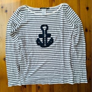 LE PHARE DE LA BALENE nautical shirt